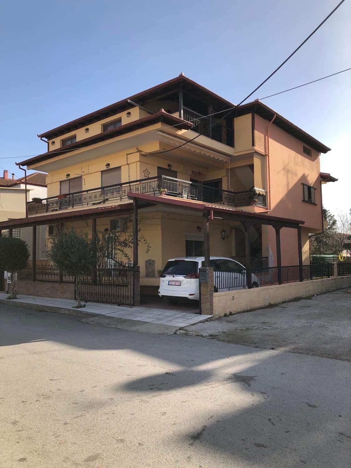 Anna'S House Apartment Síndos Екстериор снимка