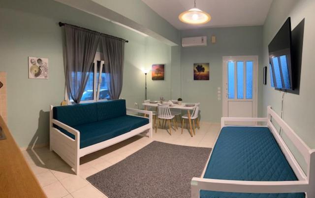 Anna'S House Apartment Síndos Екстериор снимка